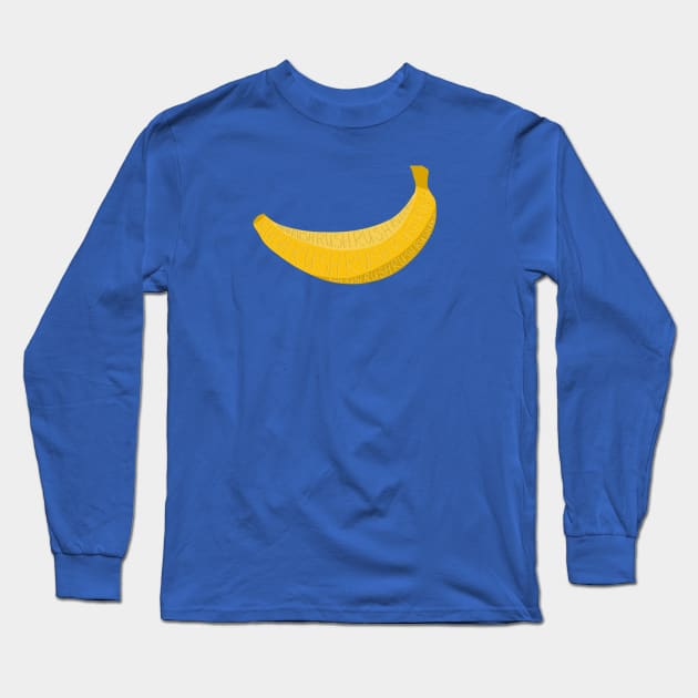 Rush banana csgo Long Sleeve T-Shirt by novabee